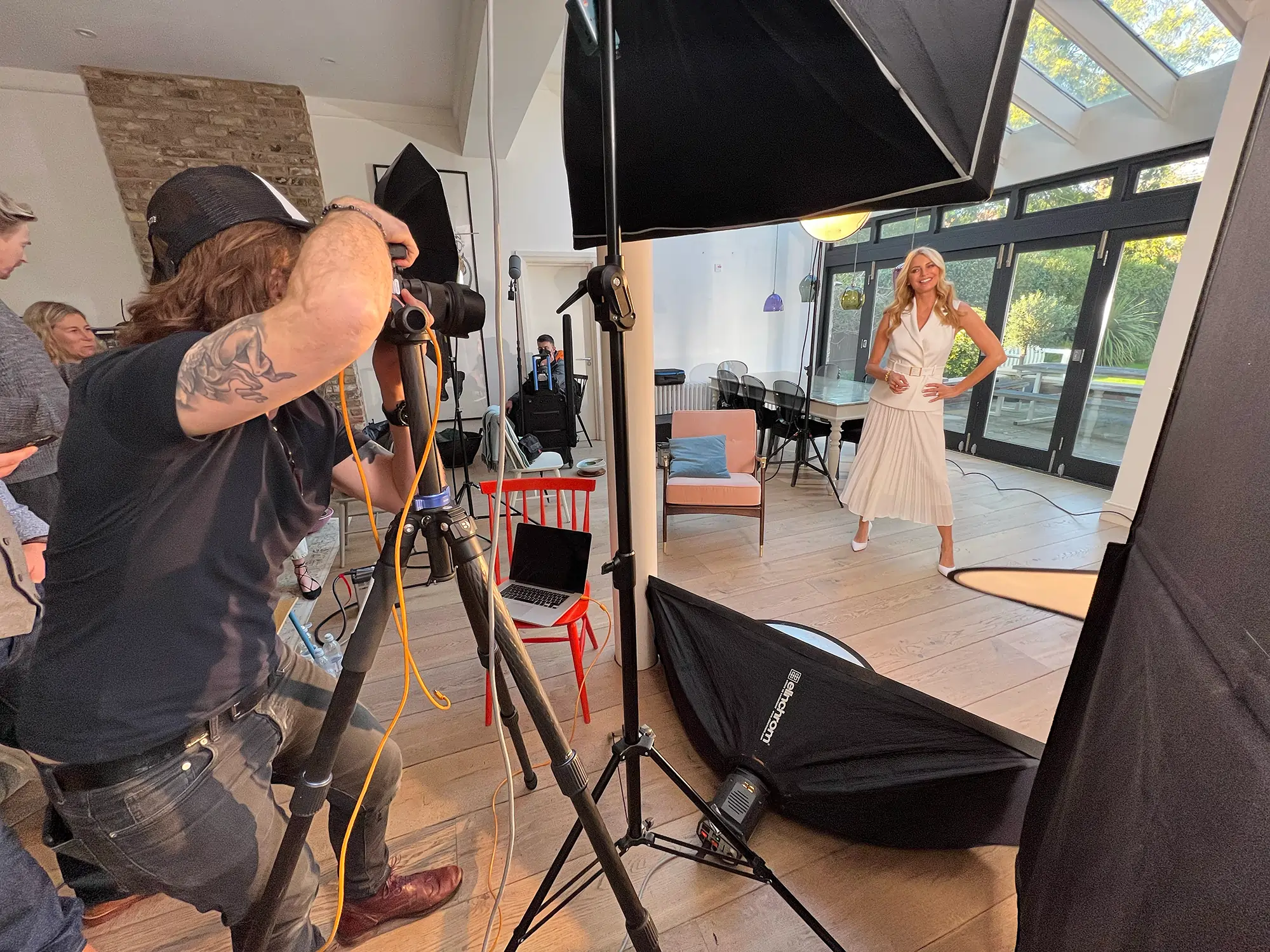 Merz Ultherapy Tess Daly BTS